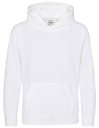 JH001K Kids´ Hoodie 1/2 (XXS) / Arctic White