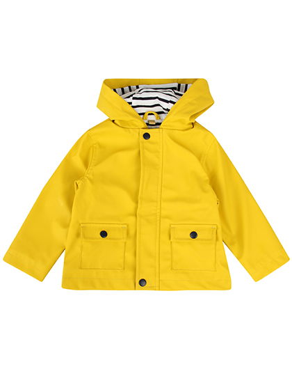 LW035 Rain Jacket 6/12 months / Yellow