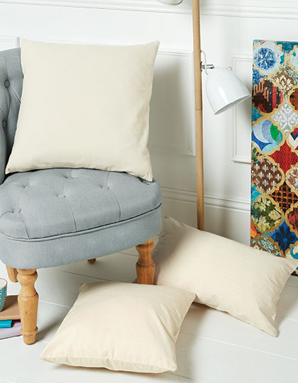 WM350 Fairtrade Cotton Canvas Cushion Cover