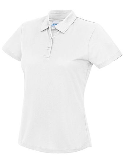 JC045 Women´s Cool Polo XS / Arctic White