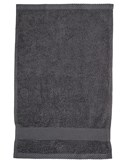 FT100GN Organic Cozy Guest Towel 30 x 50 cm / Dark Grey