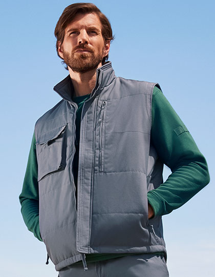Z014 Adults' Heavy Duty Gilet