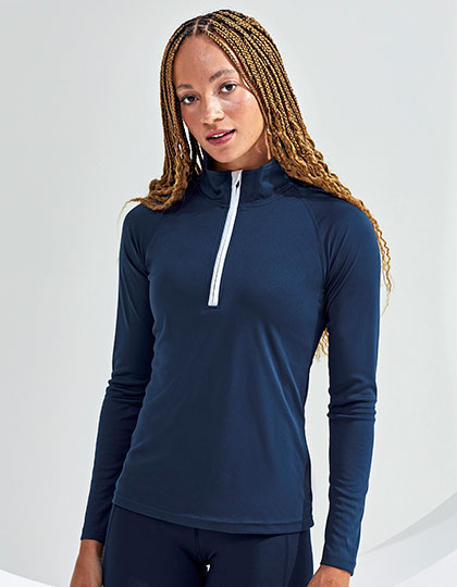 TR120 Women´s Long Sleeve Performance ¼ Zip