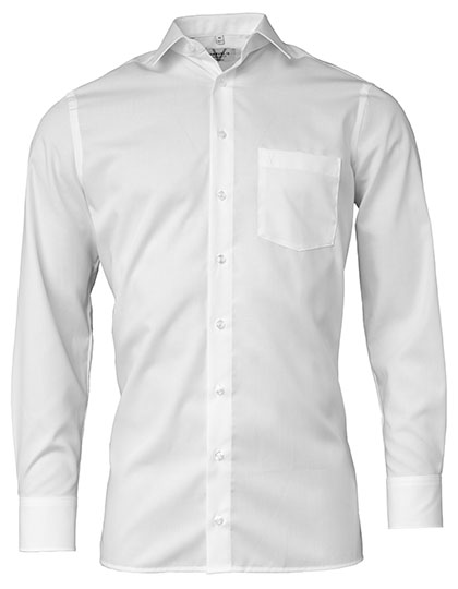 MV470069 Men´s Shirt Modern Fit Extra Long Sleeve 45 / White