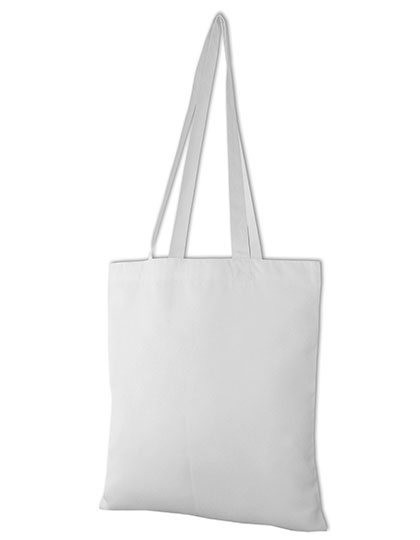 X1020 Long Handle Carrier Bag 42 x 38 cm / White
