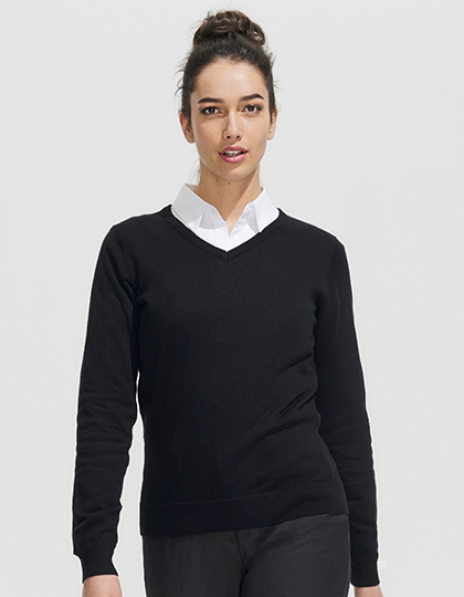 L411 Women´s V-Neck Sweater Galaxy