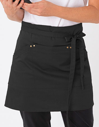 LF115 Utility Waist Apron 91 x 45 cm / Black