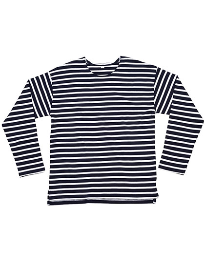 P136 The Breton Top XS / Navy/White