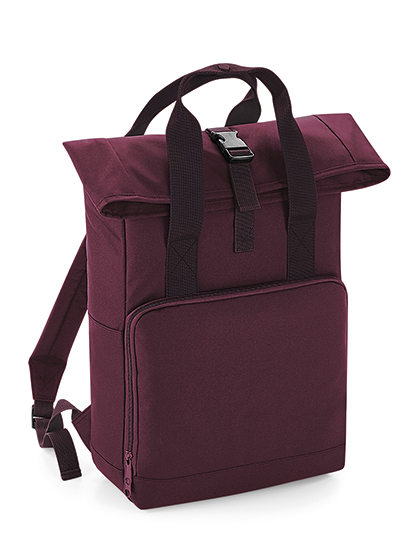 BG118 Twin Handle Roll-Top Backpack