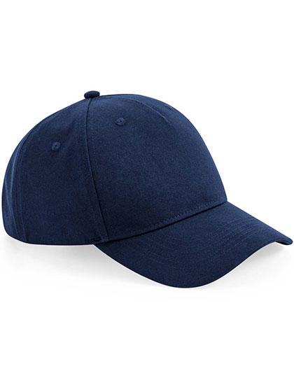 CB62N Organic Cotton 5 Panel Cap One Size / Navy
