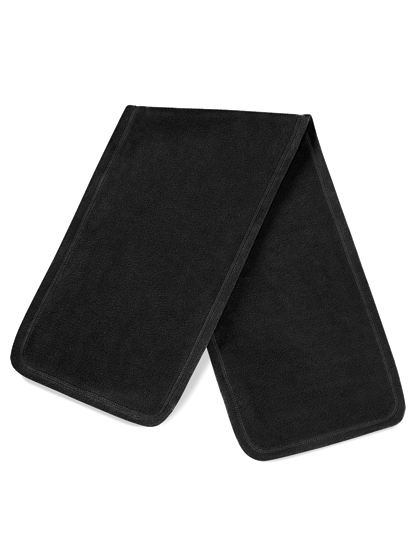 CB290 Suprafleece® Geneva Scarf 150 x 25 cm / Black