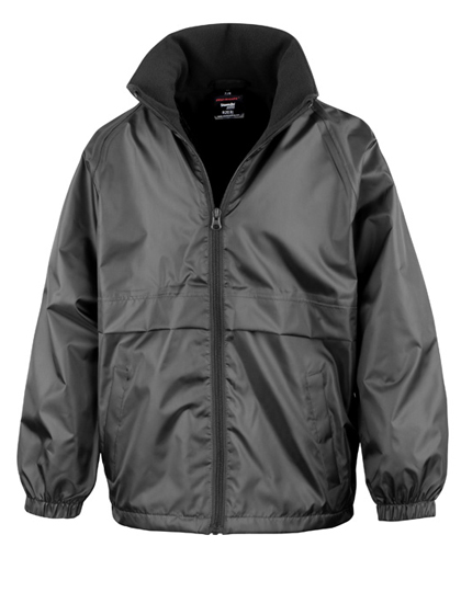 RT203J Junior Microfleece Lined Jacket XS (3-4) / Black