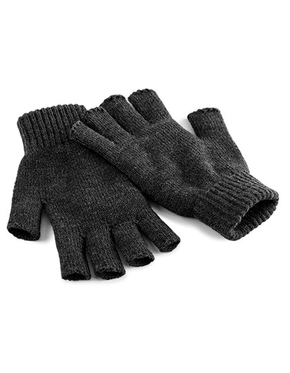 CB491 Fingerless Gloves S/M / Charcoal