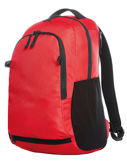HF15023 Backpack Team 32 x 48 x 22,5 cm / Red
