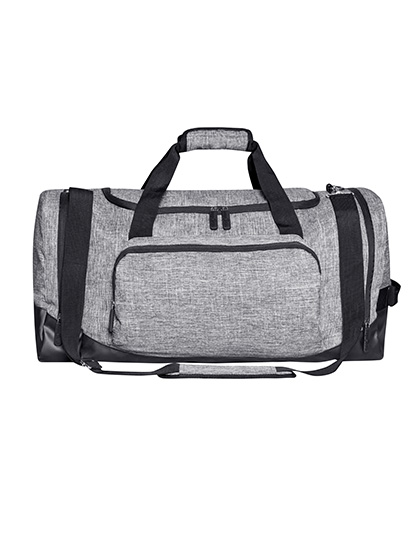 BS15383 Allround Sports Bag - Atlanta 58 x 25 x 30 cm / Grey Melange