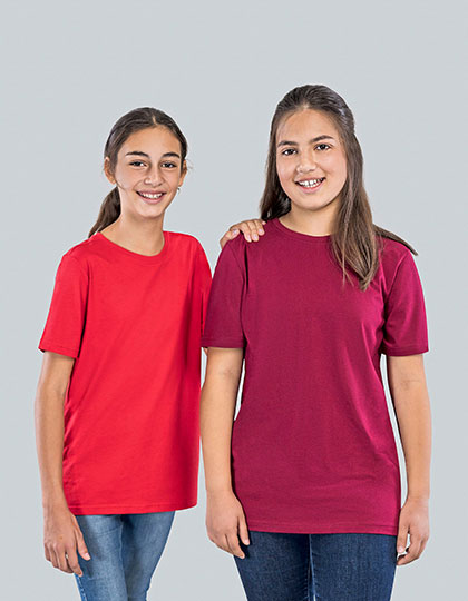 HRM2001 Kids´ Organic Luxury Roundneck Tees