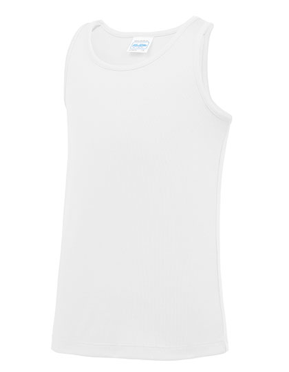 JC007J Kids´ Cool Vest 3/4 (XS) / Arctic White