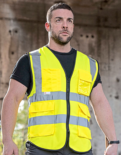 KX030 Premium Multifunctional Executive Safety Vest Munich