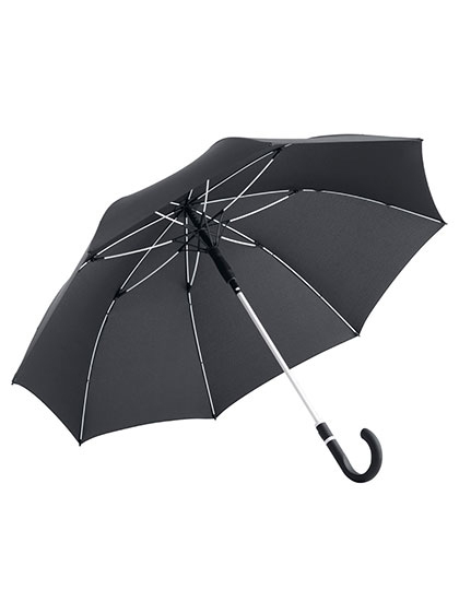 FA4784 AC-Midsize-Stockschirm FARE®-Style Ø 112 cm / Black/White