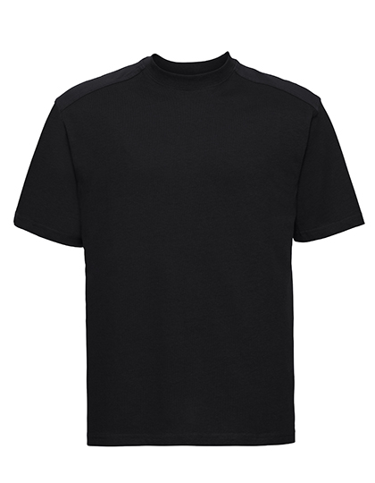 Z010 Adults' Heavy Duty T-Shirt XS / Black