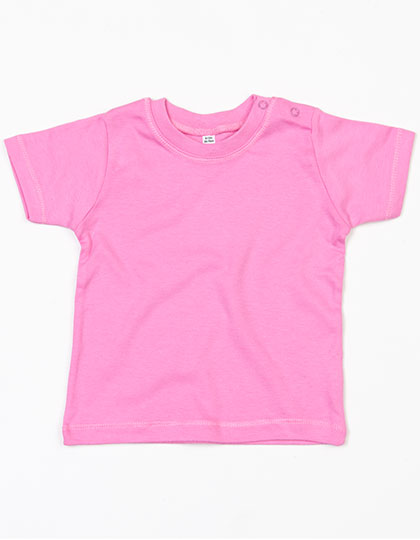 BZ02 Baby T 3-6 months / Bubble Gum Pink
