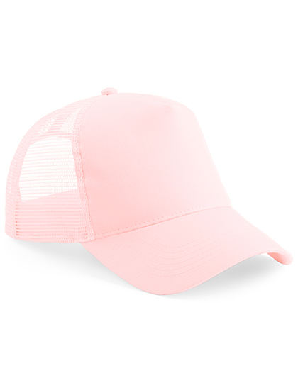 CB640B Junior Snapback Trucker One Size / Pastel Pink/Pastel Pink