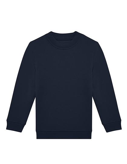 BCWK001 Kids ID.332 Crew Sweatshirt 3/4 (98/104) / Navy