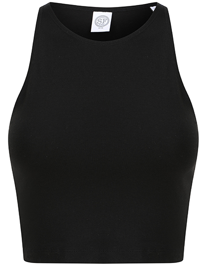 SF106 Women´s Cropped Top XL / Black