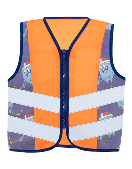 KX120K Children´s Safety Vest Action Sports CO² Neutral XS (5-7 years) / Ice Hockey