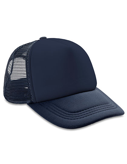 RH089 Detroit ½ Mesh Truckers Cap One Size / Navy/Navy