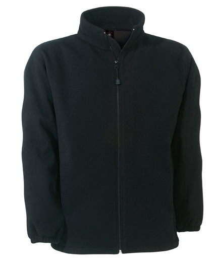 BCFU749 Unisex Fleece WindProtek XS / Black