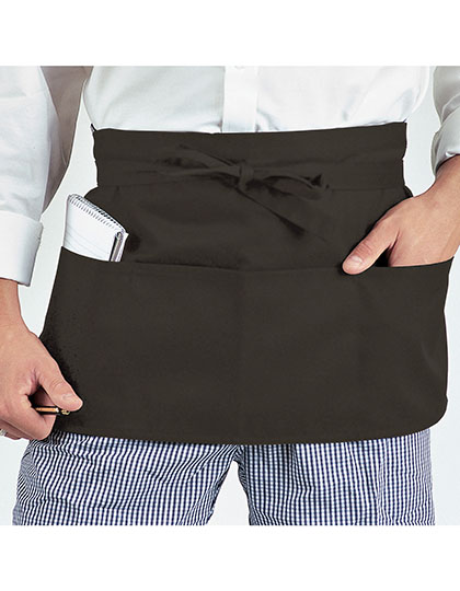 DL022 Money Pocket Apron 58 x 30 cm / Peat