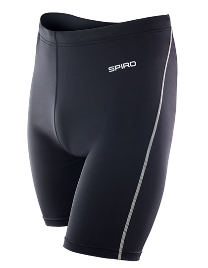 RT250M Men´s Bodyfit Base Layer Shorts XS/S / Black