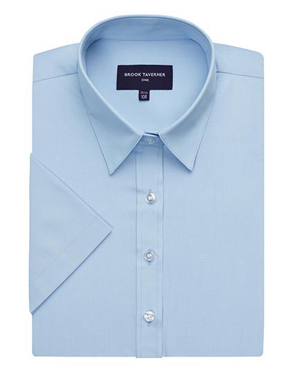 BR693 Eos Short Sleeve Blouse 4 (32) / Blue