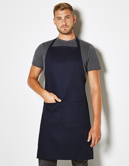 K518 Bib Superwash® 60º Pocket Apron Unisex