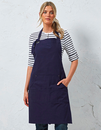 PW137 Calibre Heavy Cotton Canvas Pocket Apron