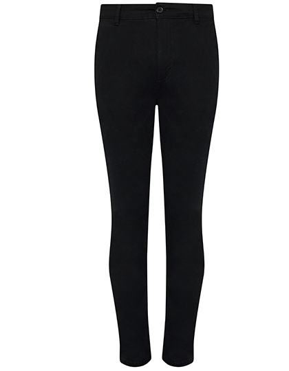 SD020 Adam Slim Chinos 28/31 / Black
