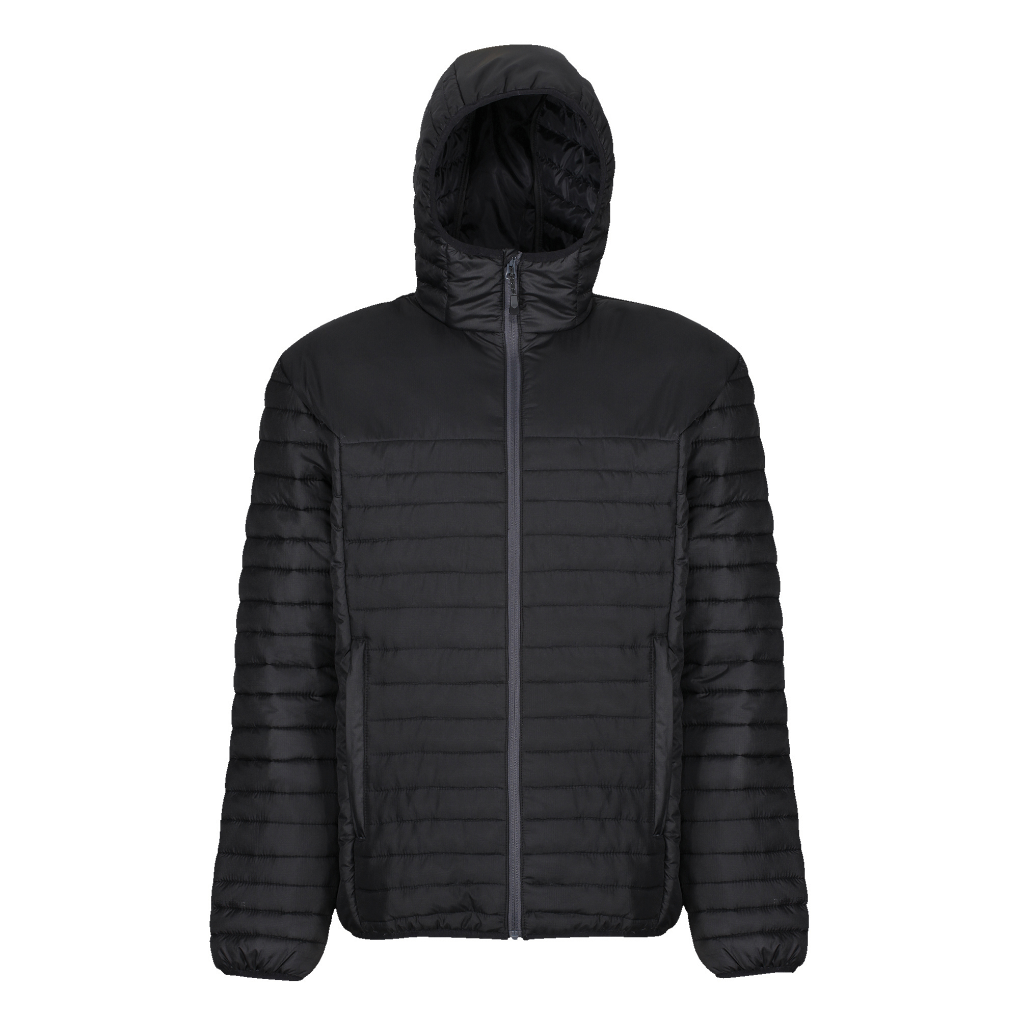 RG4230 Honestly Made Recycled Thermal Jacket S / Black