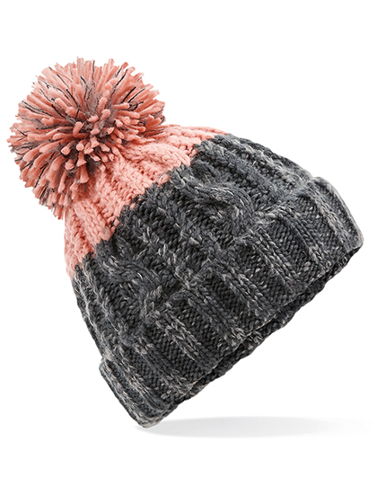 CB437 Apres Beanie One Size / Graphite Grey/Blush