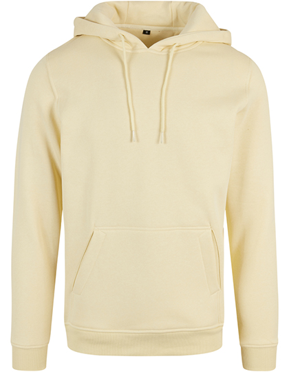 BY011 Heavy Hoody S / Soft Yellow