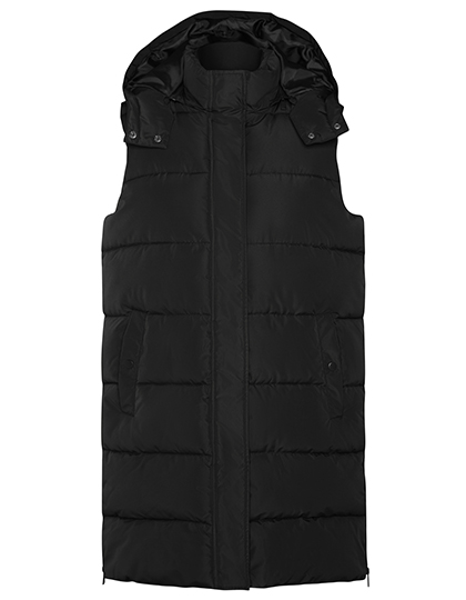 RY5076 Reine Padded Vest 3/4 M / Black 02