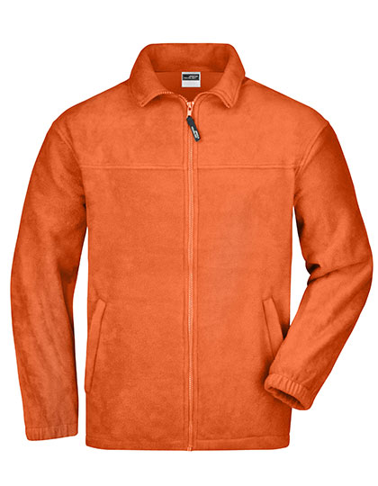 JN044 Full-Zip Fleece S / Orange