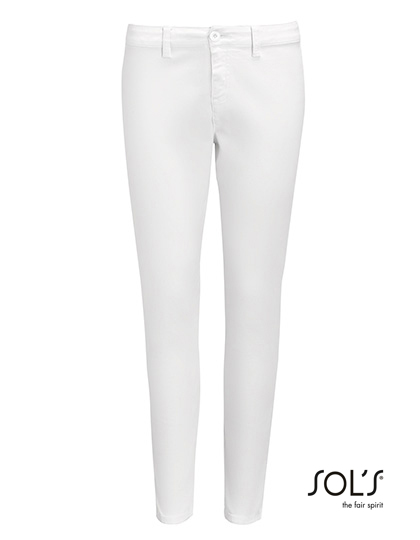 L01425 Women´s 7/8 Pants Jules 34 / White