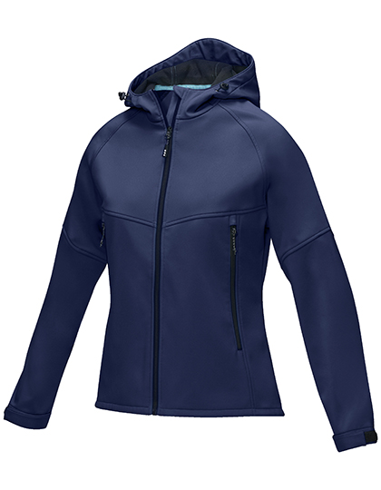 EL37505 Ladies´ Coltan Softshelljacket XS / Navy