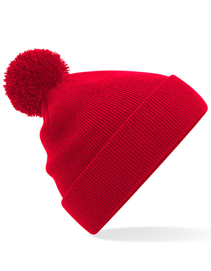 CB426B Junior Original Pom Pom Beanie One Size / Classic Red