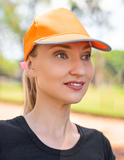 KX058 Adult Basic Hi-Vis Cap Montpelier