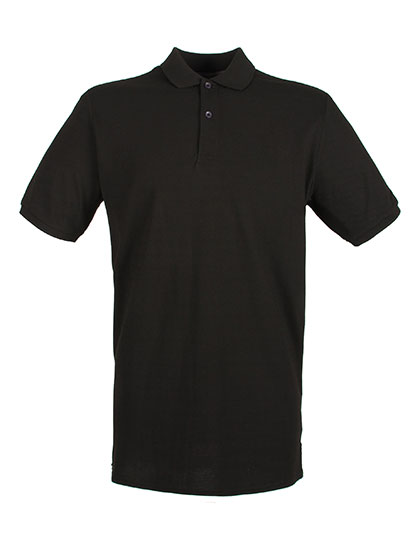 W101 Men´s Micro-Fine Piqué Polo Shirt XS / Black