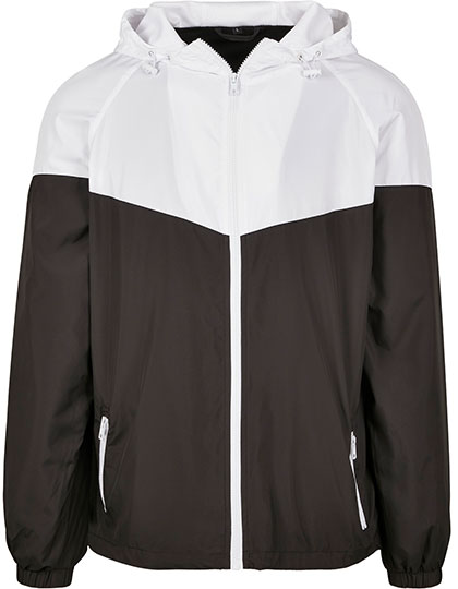 BY129 2-Tone Tech Windrunner S / Black/White