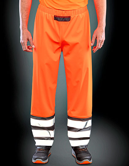 RT508 Heavy Duty Prism PU Safe & Dry Trouser with Recycled Backing