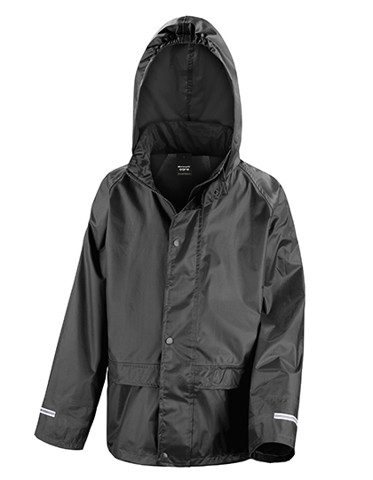 RT227J Junior Rain Jacket XL (11-12) / Black